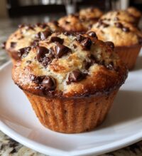 recettes de muffins au chocolat