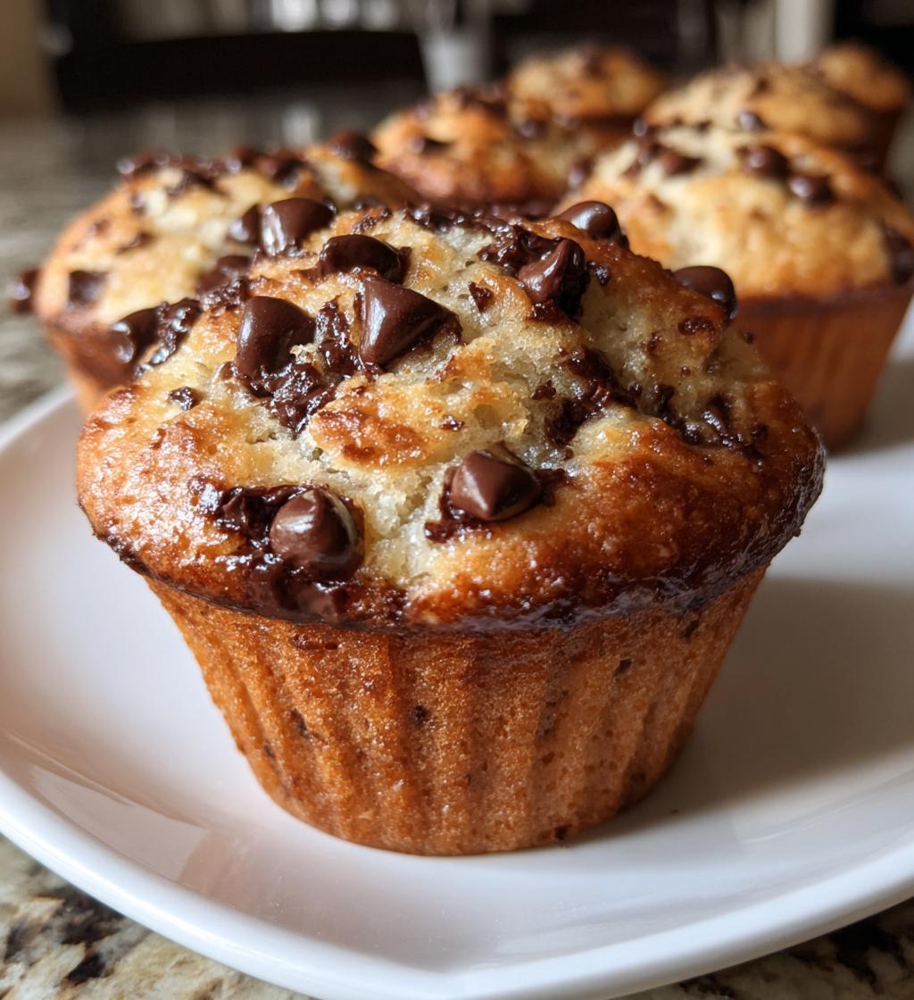recettes de muffins au chocolat