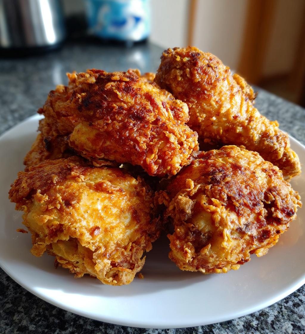 recettes de poulet kfc - detail 1