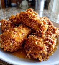 recettes de poulet kfc