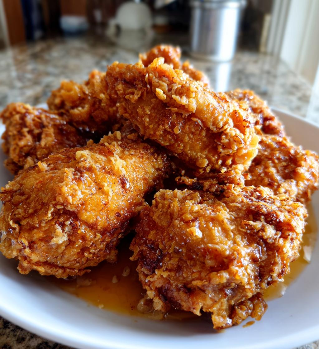 recettes de poulet kfc