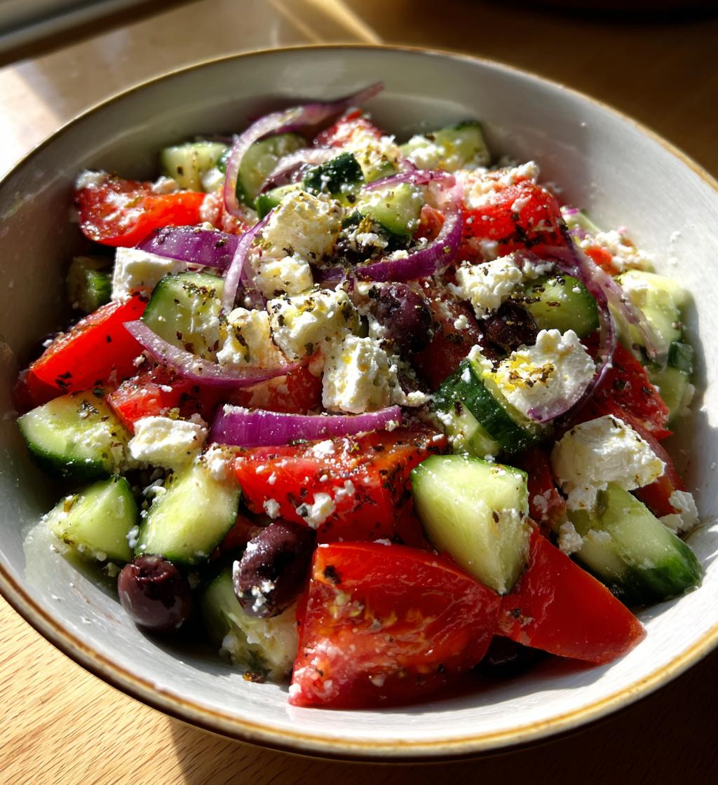 recettes de salade grecque - detail 1