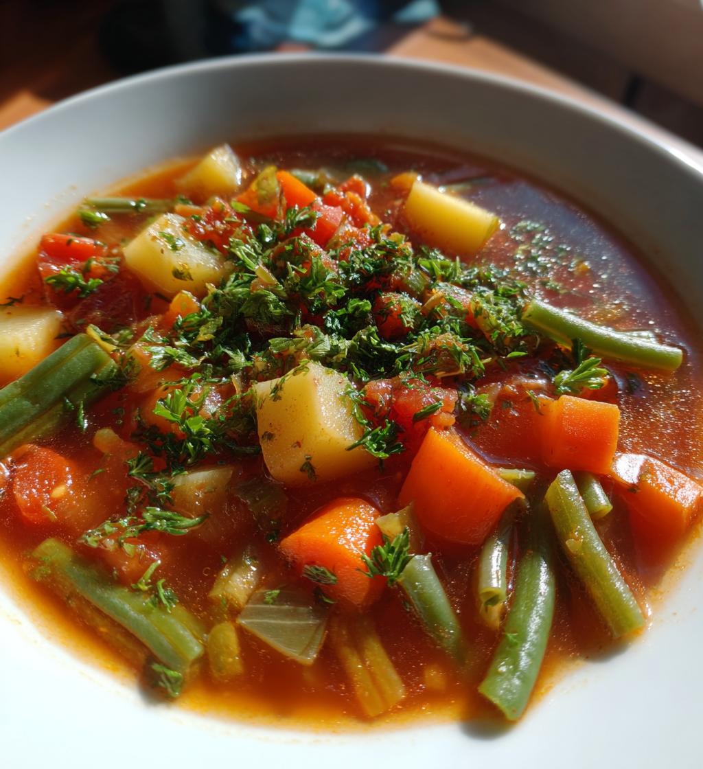 recettes de soupe - detail 1