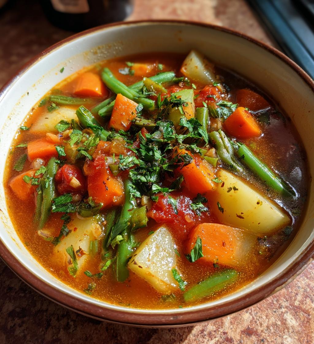 recettes de soupe