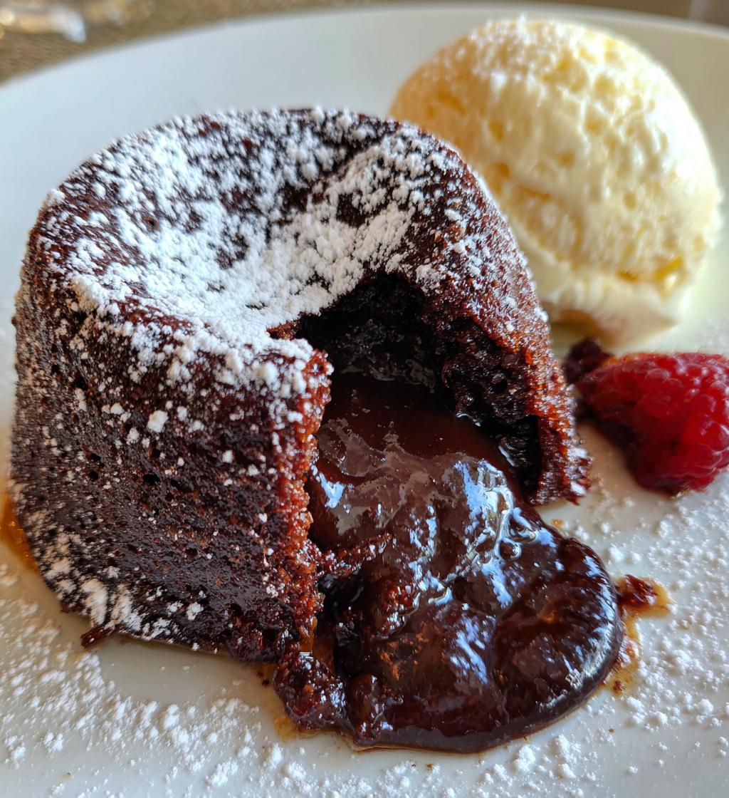 recettes desserts au chocolat