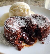 recettes desserts chocolat