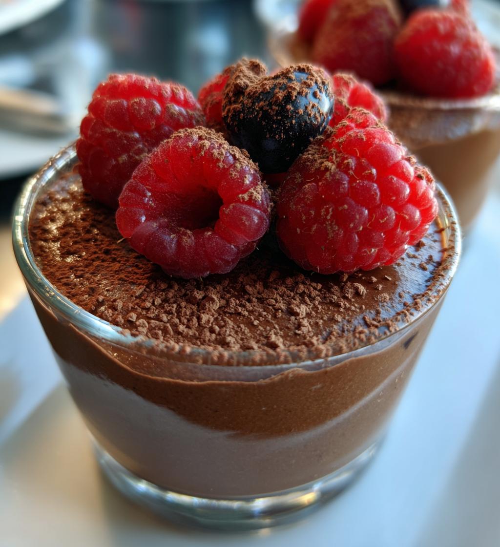 recettes desserts healthy