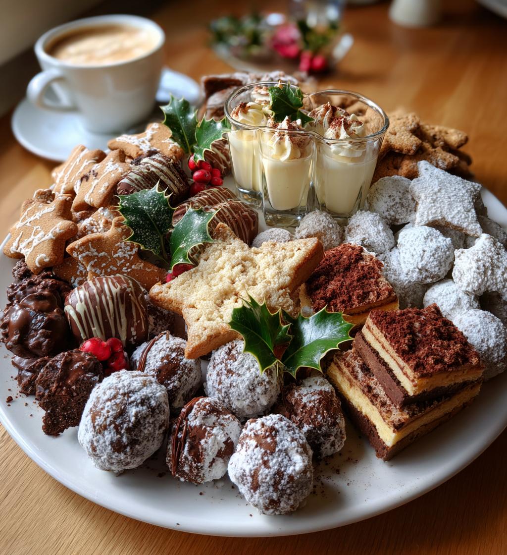 recettes desserts noel