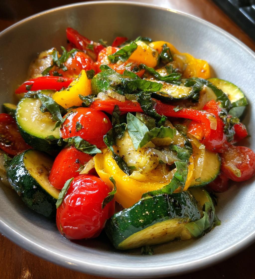 recettes ete courgettes