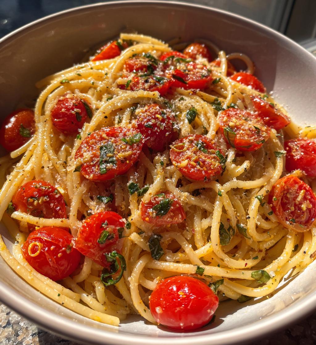 recettes faciles pates