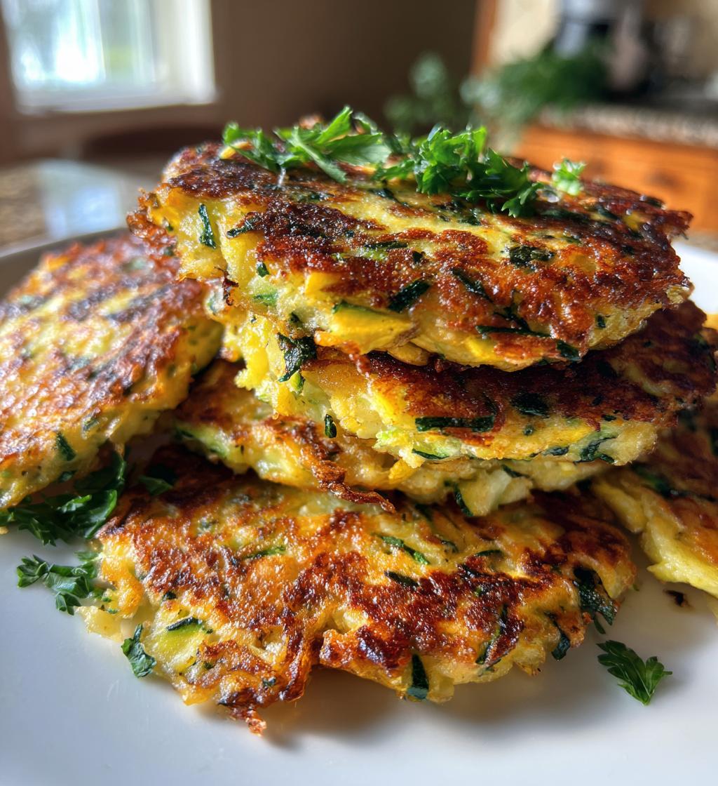 recettes galettes de courgettes - detail 1