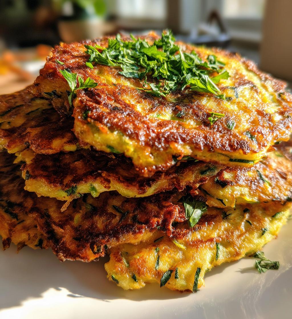 recettes galettes de courgettes