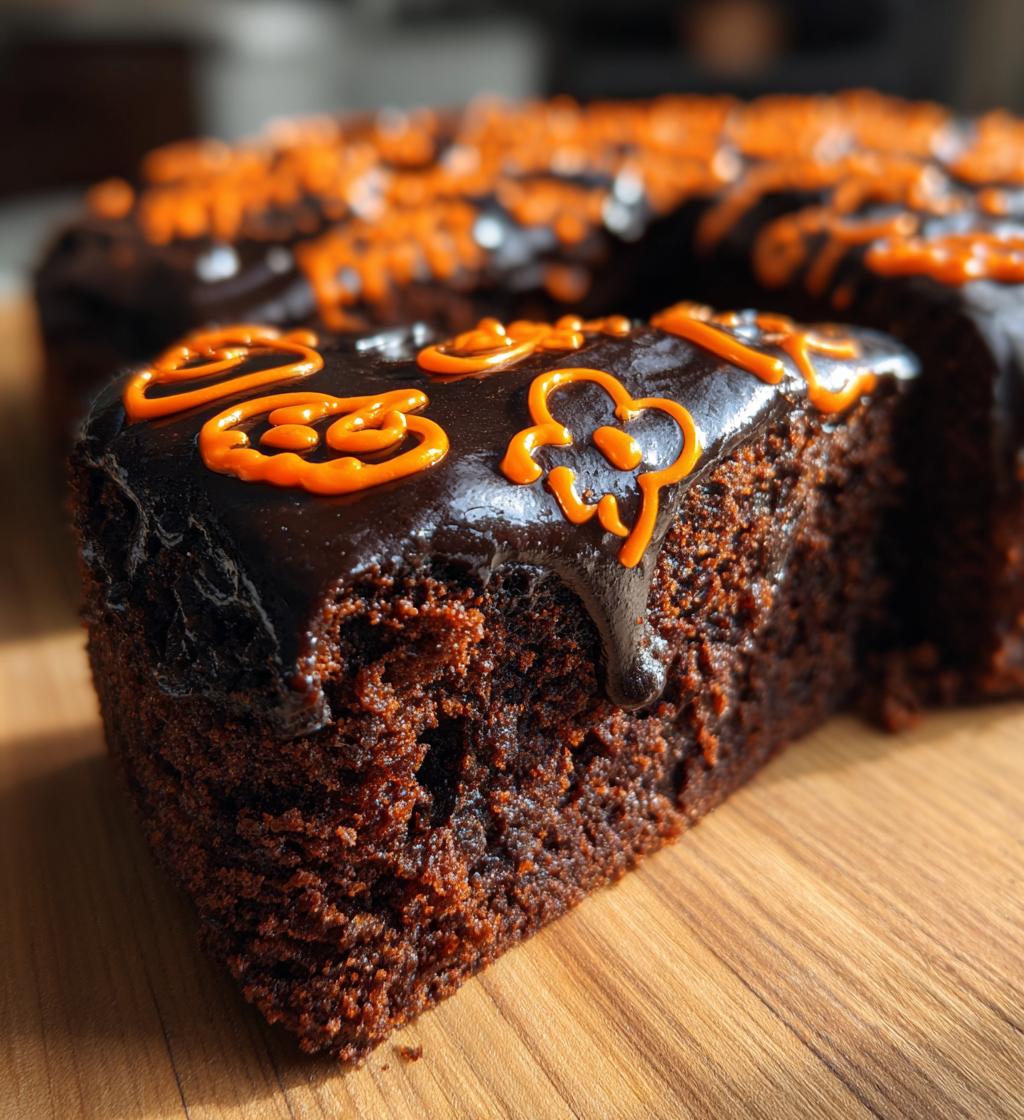 recettes gateau halloween facile - detail 1