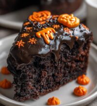 recettes gateau halloween facile