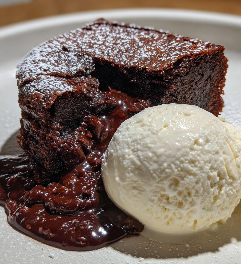 recettes gâteau au chocolat fondant - detail 1