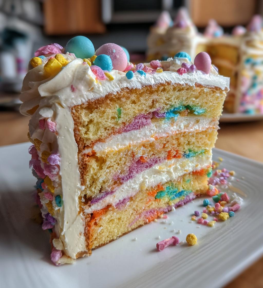 recettes gâteau de pâques - detail 1