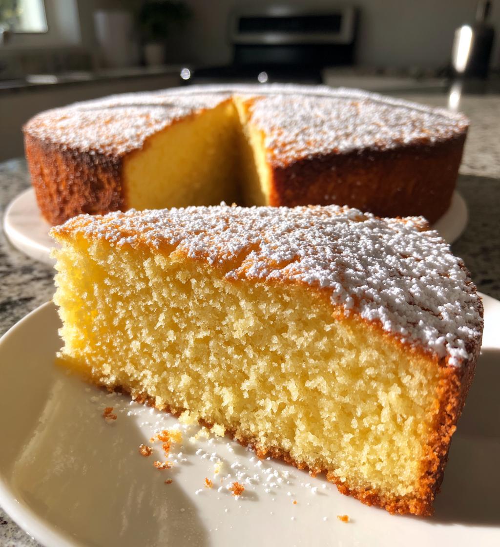 recettes gâteau nature - detail 1
