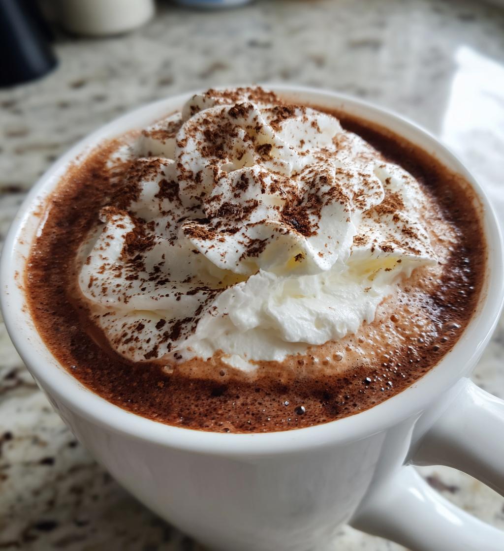 recettes hiver chocolat chaud - detail 1