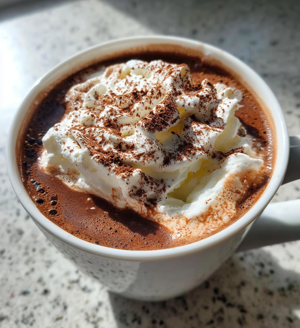 recettes hiver chocolat chaud
