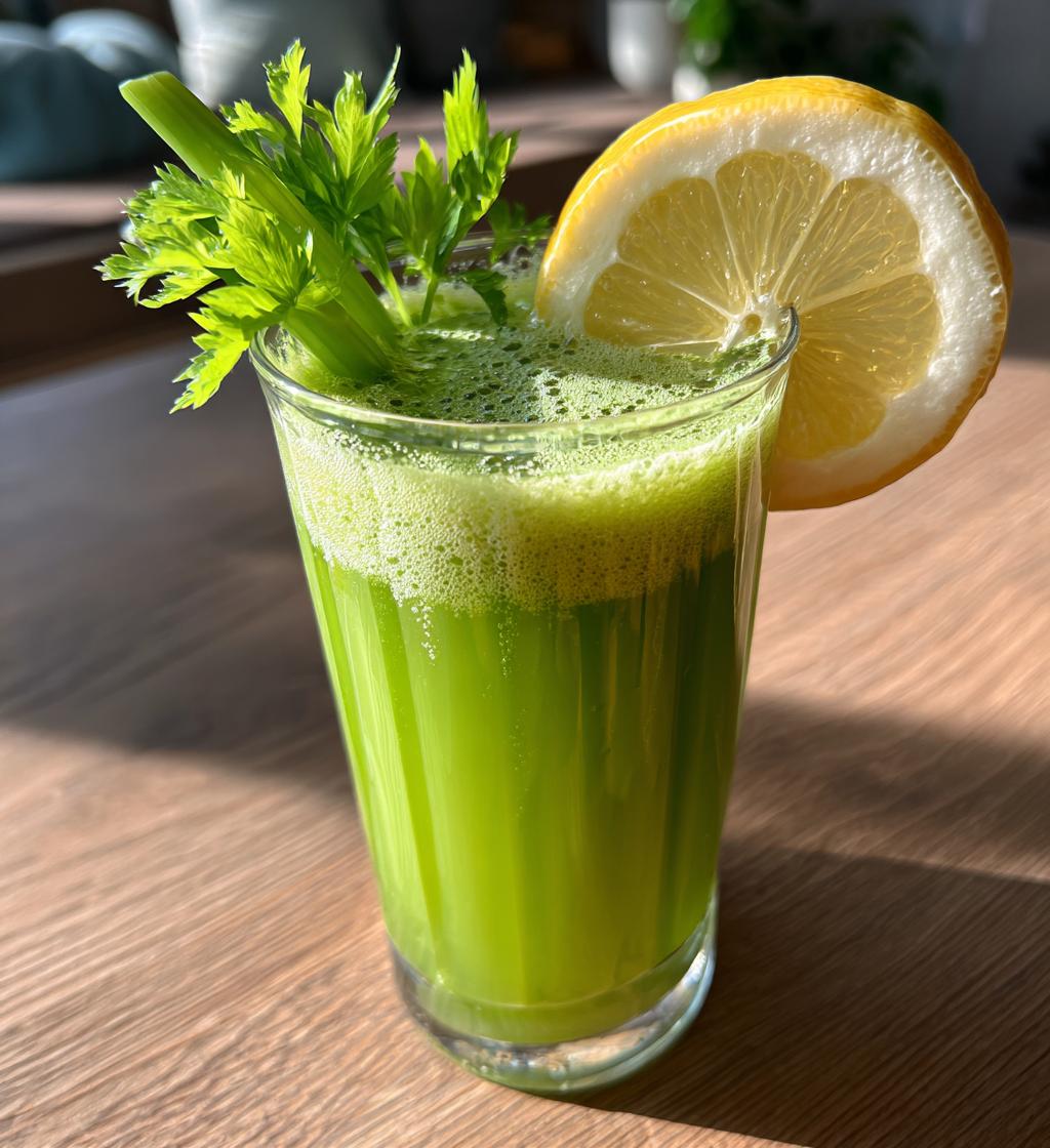 recettes jus de legumes