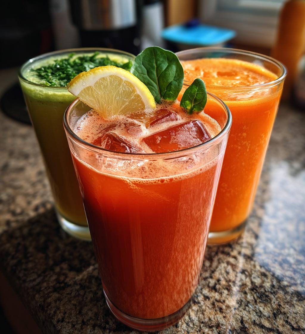 recettes jus extracteur - detail 1