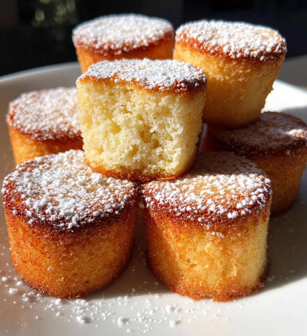 recettes mini gateau