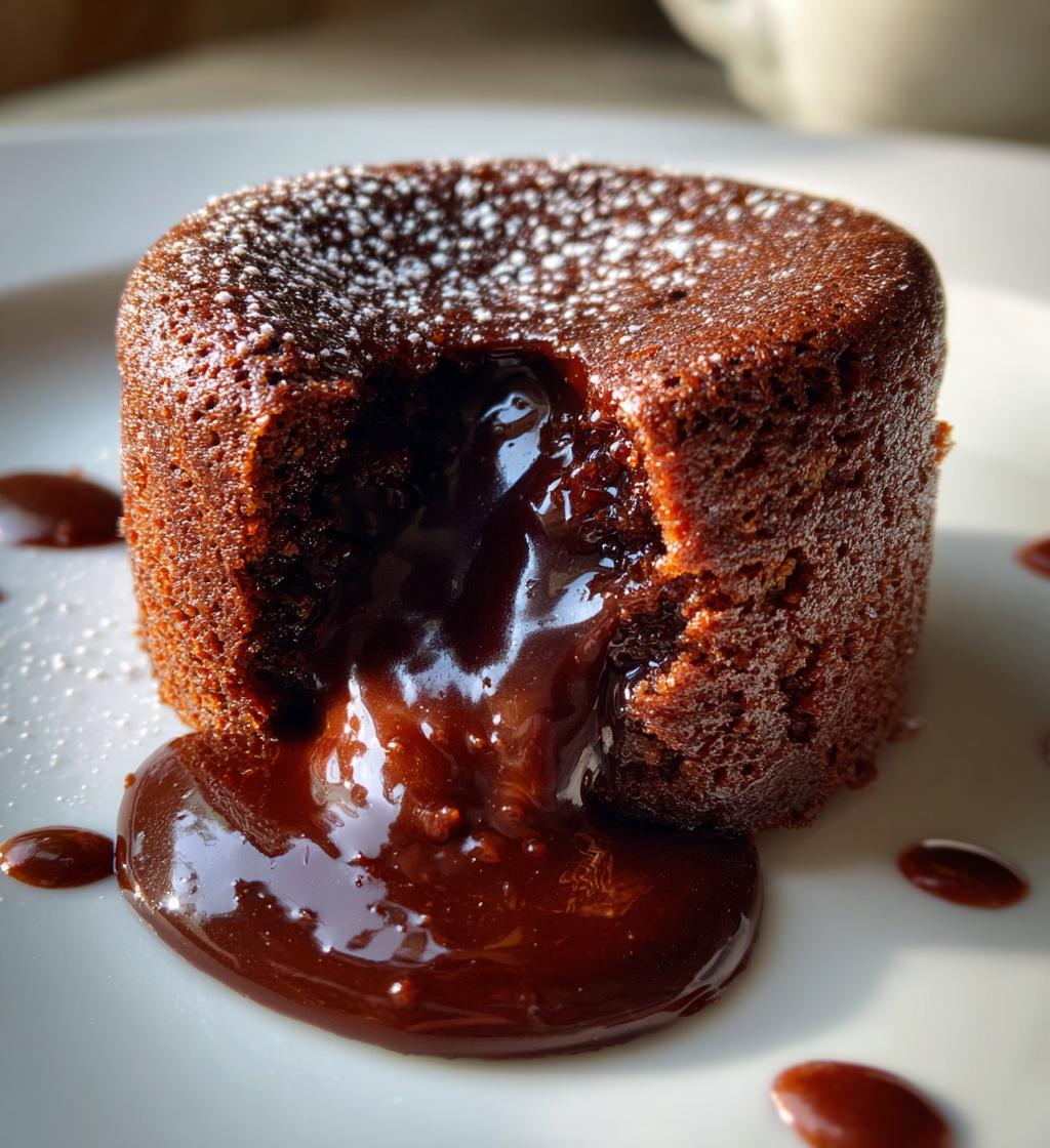 recettes moelleux chocolat