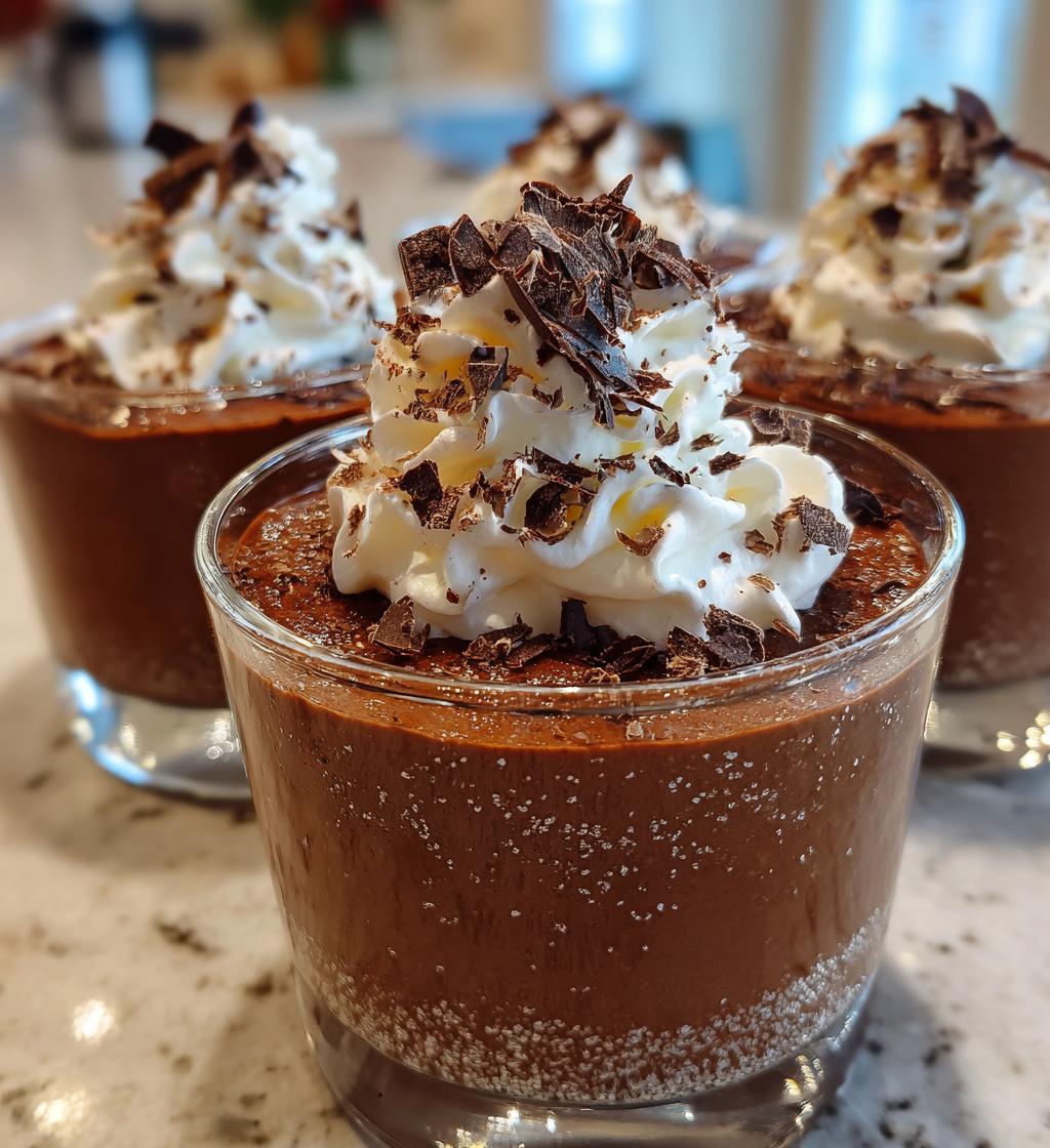 recettes mousse au chocolat - detail 1