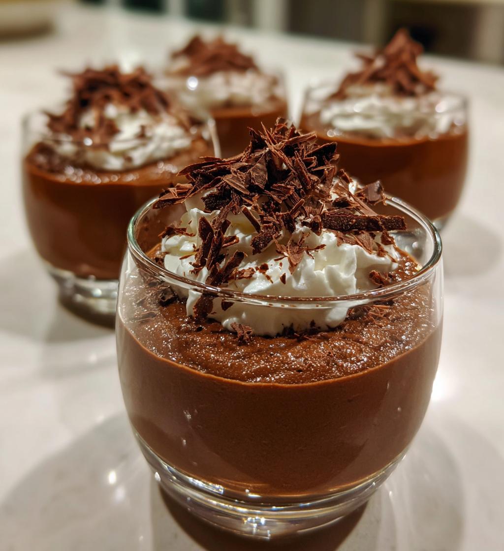 recettes mousse au chocolat