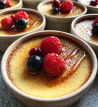 recettes oeufs au lait