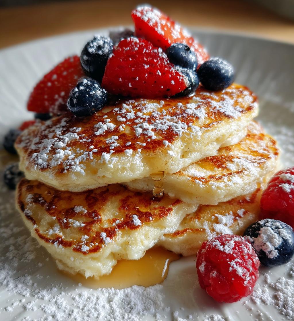 recettes pancakes sans oeuf - detail 1