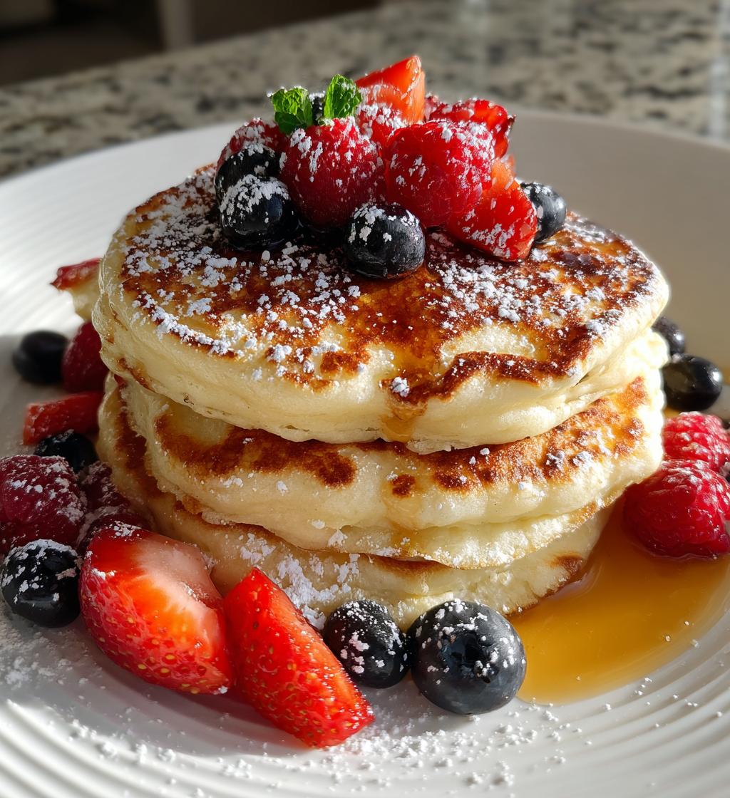 recettes pancakes sans oeuf