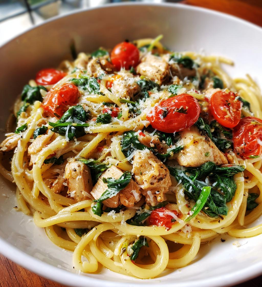 recettes pates au poulet - detail 1