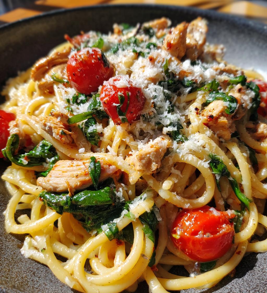 recettes pates au poulet
