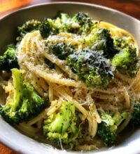 recettes pates brocolis
