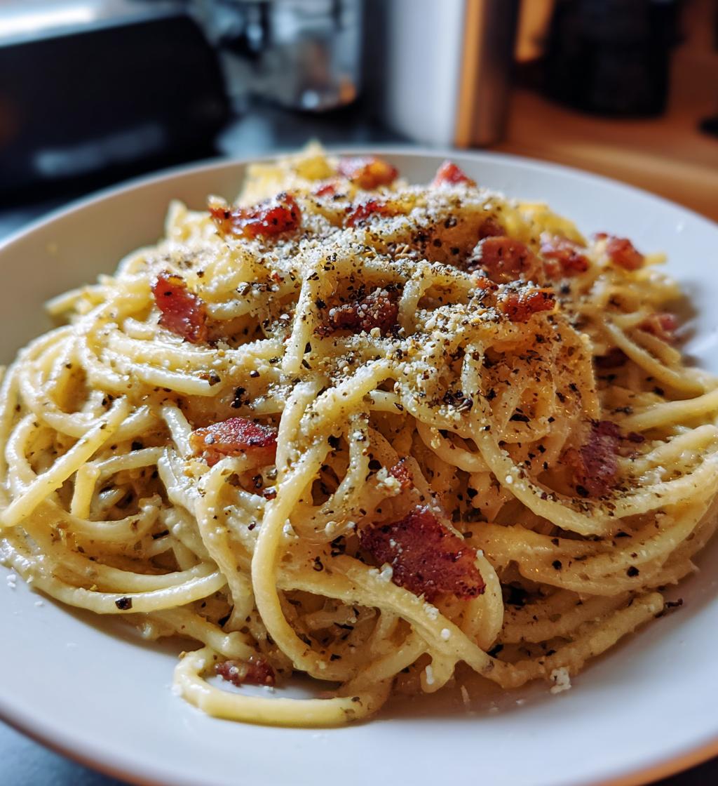 recettes pates carbo - detail 1
