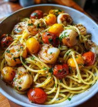 recettes pates fruits de mer
