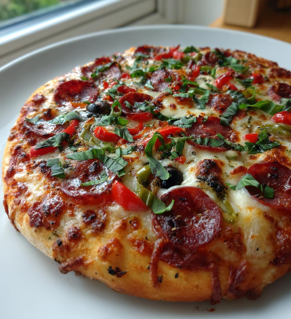 recettes pizza garniture - detail 1