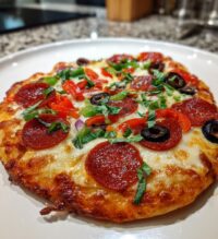 recettes pizza garniture