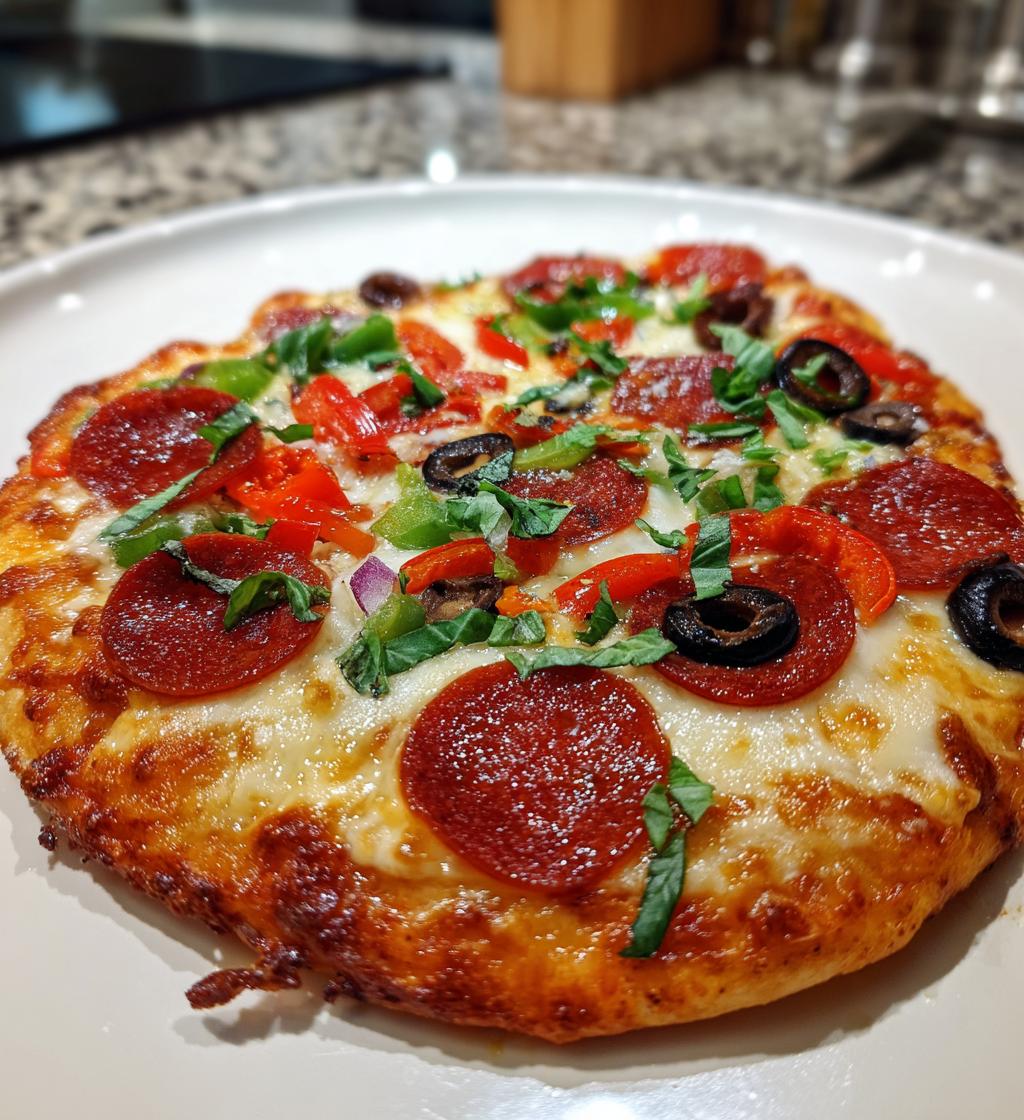 recettes pizza garniture