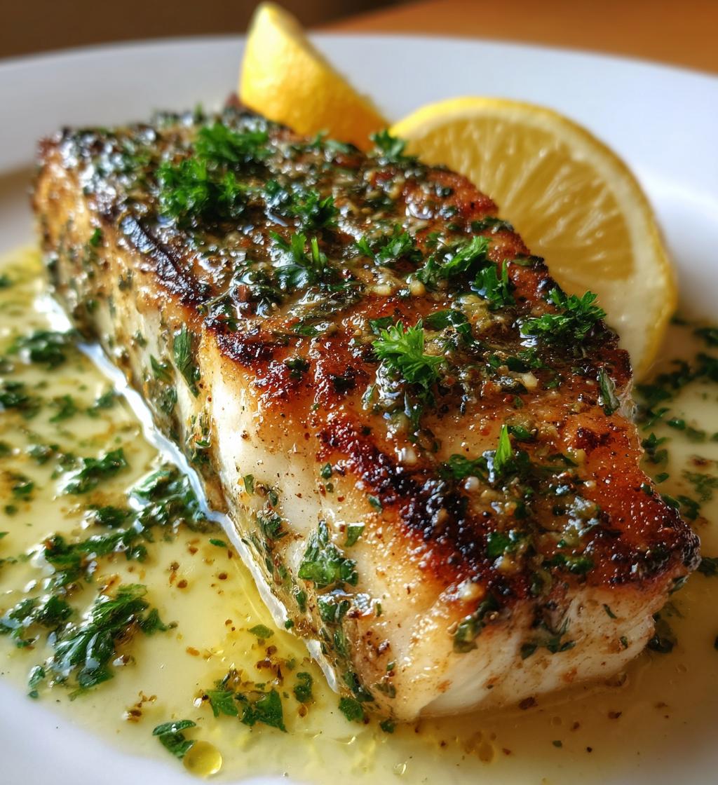 recettes poisson bar - detail 1