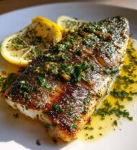 recettes poisson bar