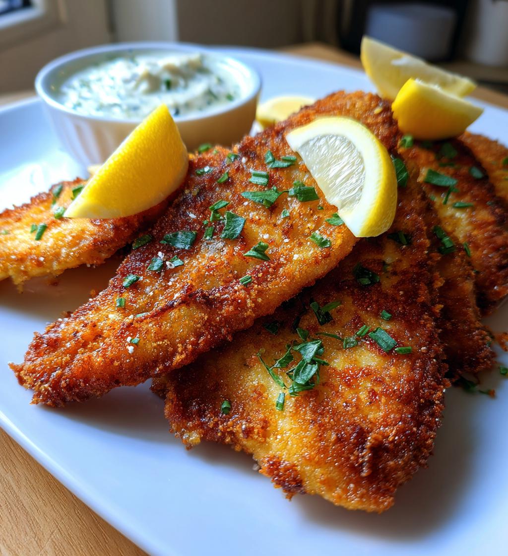 recettes poisson frit