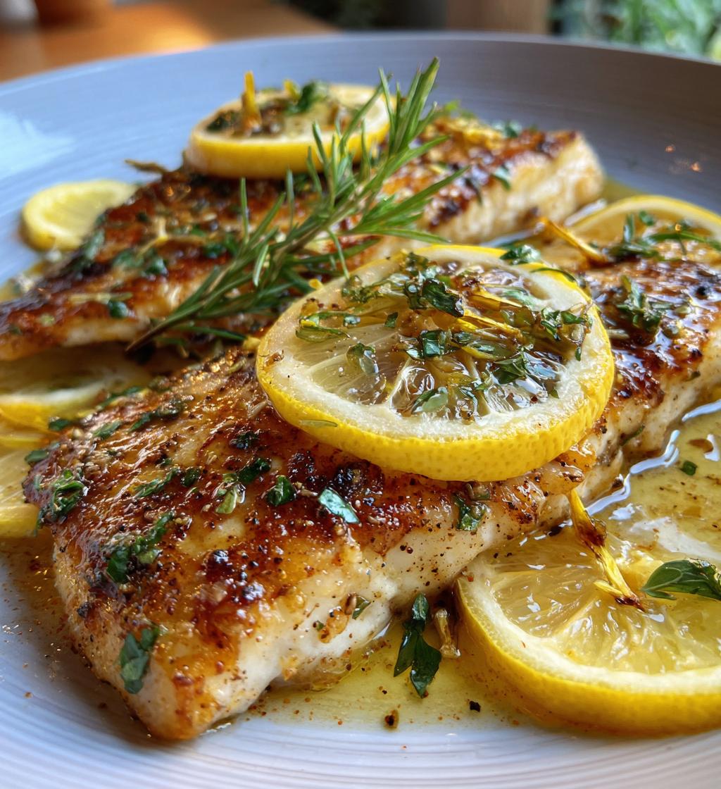 recettes poisson fête
