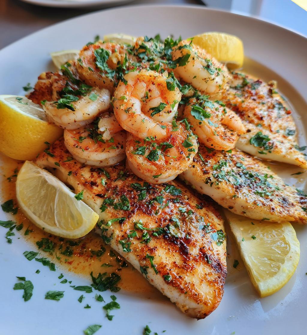 recettes poissons et fruits de mer frais