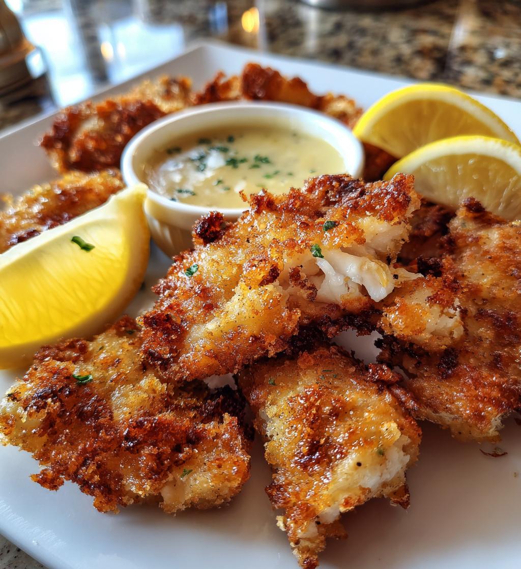 recettes poissons frits - detail 1