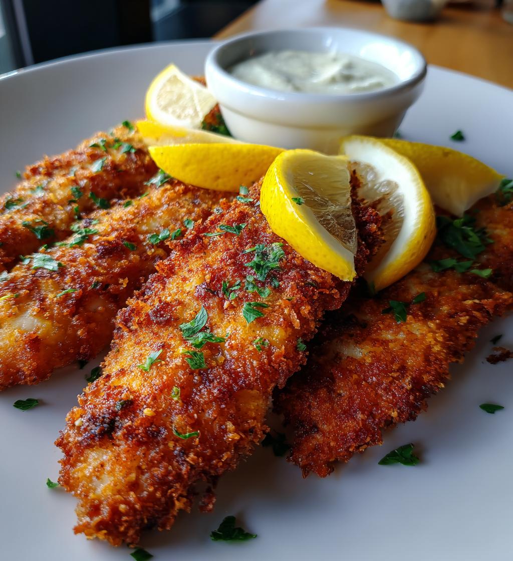 recettes poissons frits