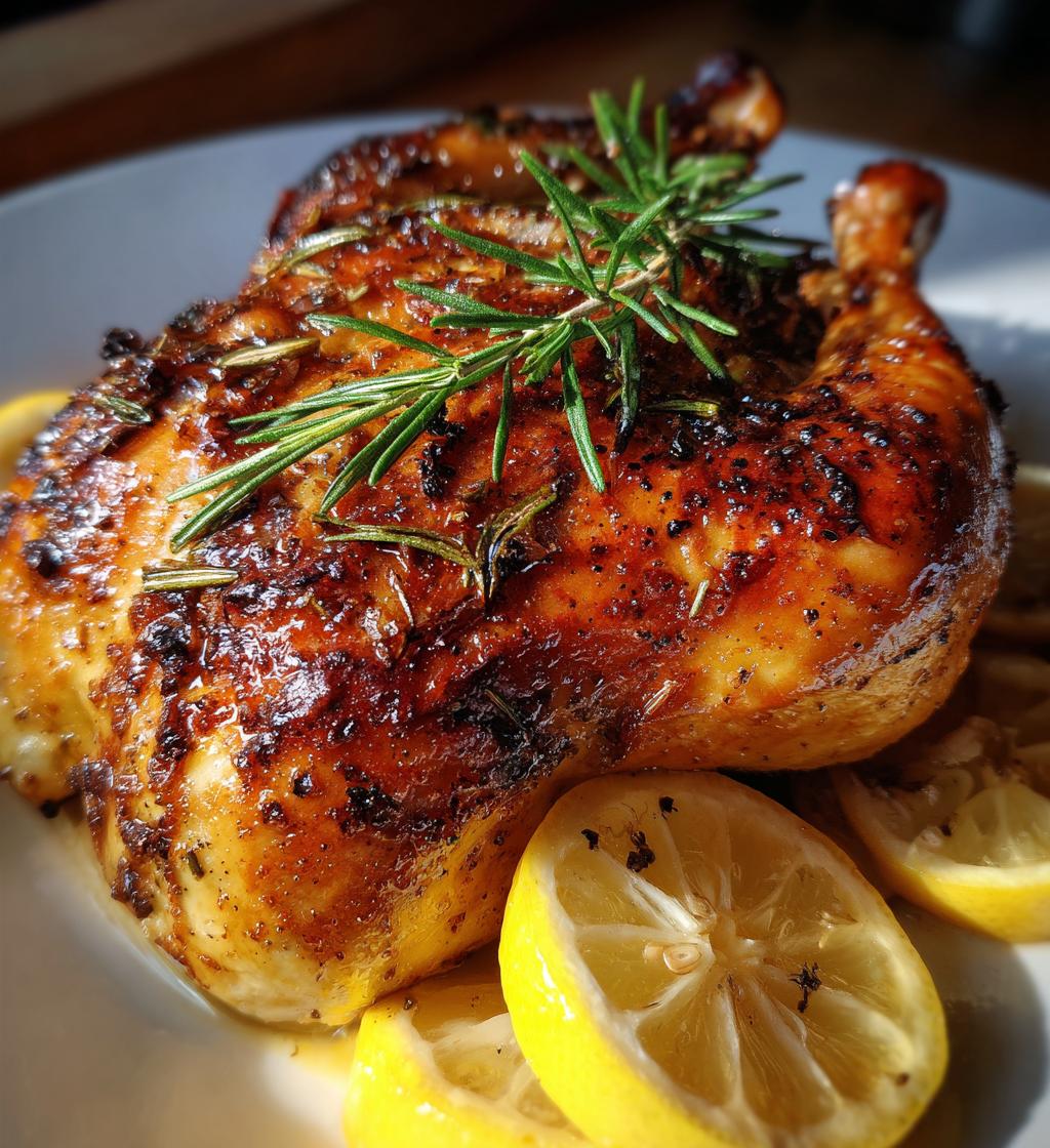 recettes poulet entier