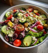 recettes salade composée