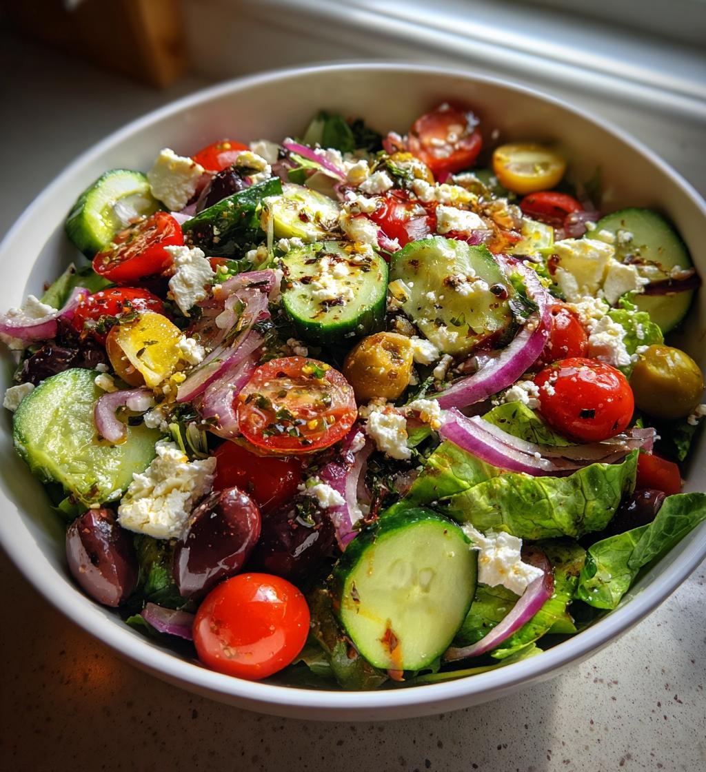 recettes salade composée